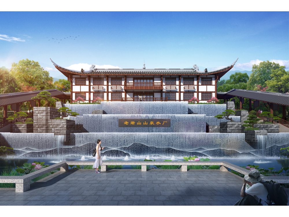 四川省屏山縣龍華鎮(zhèn)魚(yú)孔村供水廠，我院第一座山泉水廠